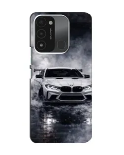 Чехол для TECNO Spark GO (2022) с картинкой «BMW сквозь туман» Чехол для TECNO Spark GO (2022) с картинкой «BMW сквозь туман»
