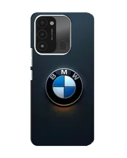 Чехол для TECNO Spark GO (2022) с картинкой «Логотип BMW — минимализм» Чехол для TECNO Spark GO (2022) с картинкой «Логотип BMW — минимализм»