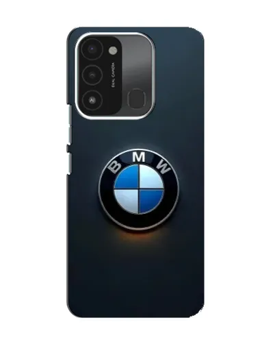 Чехол для TECNO Spark GO (2022) с картинкой «Логотип BMW — минимализм» Чехол для TECNO Spark GO (2022) с картинкой «Логотип BMW — минимализм»
