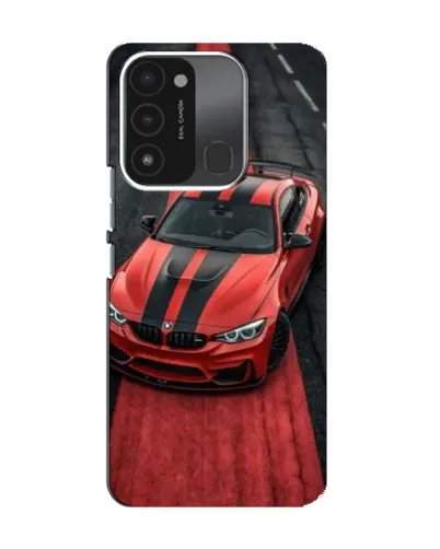 Чехол для TECNO Spark GO (2022) с картинкой «BMW на красной дорожке» Чехол для TECNO Spark GO (2022) с картинкой «BMW на красной дорожке»
