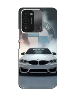 Чехол для TECNO Spark GO (2022) с картинкой «BMW в белом дыму» Чехол для TECNO Spark GO (2022) с картинкой «BMW в белом дыму»