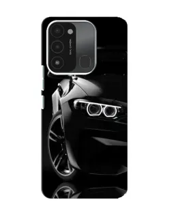 Чехол для TECNO Spark GO (2022) с картинкой «Черная BMW — профиль» Чехол для TECNO Spark GO (2022) с картинкой «Черная BMW — профиль»