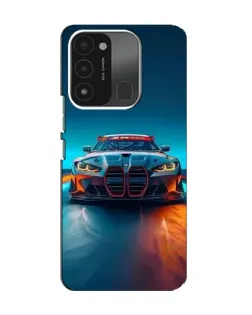 Чехол для TECNO Spark GO (2022) с картинкой «BMW — огни неона» Чехол для TECNO Spark GO (2022) с картинкой «BMW — огни неона»