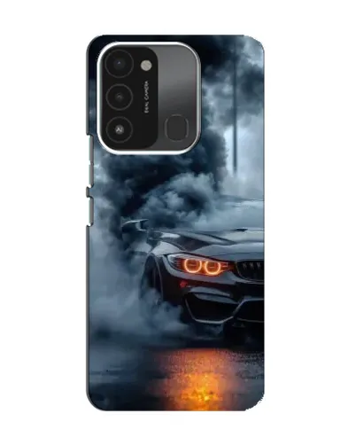 Чехол для TECNO Spark GO (2022) с картинкой «BMW M-Power — абстракция» Чехол для TECNO Spark GO (2022) с картинкой «BMW M-Power — абстракция»