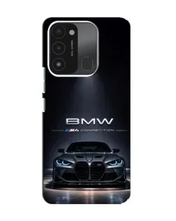 Чехол для TECNO Spark GO (2022) с картинкой «BMW сквозь ночной город» Чехол для TECNO Spark GO (2022) с картинкой «BMW сквозь ночной город»