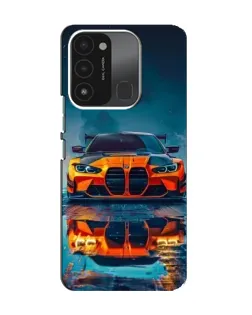 Чехол для TECNO Spark GO (2022) с картинкой «BMW — золотая эмблема» Чехол для TECNO Spark GO (2022) с картинкой «BMW — золотая эмблема»