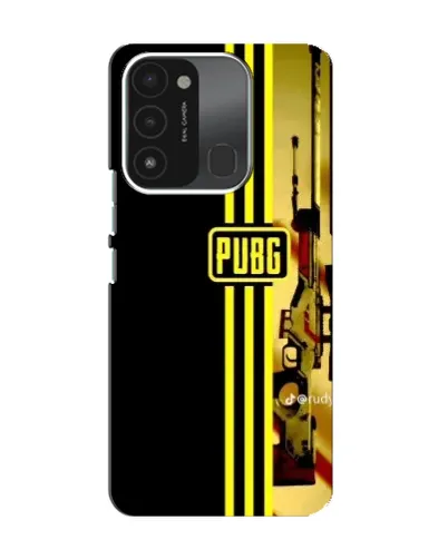 Чехол для TECNO Spark GO (2022) с картинкой «PUBG — камуфляжный шлем»