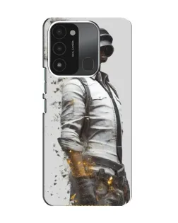 Чехол для TECNO Spark GO (2022) с картинкой «PUBG — боец в пыли» Чехол для TECNO Spark GO (2022) с картинкой «PUBG — боец в пыли»