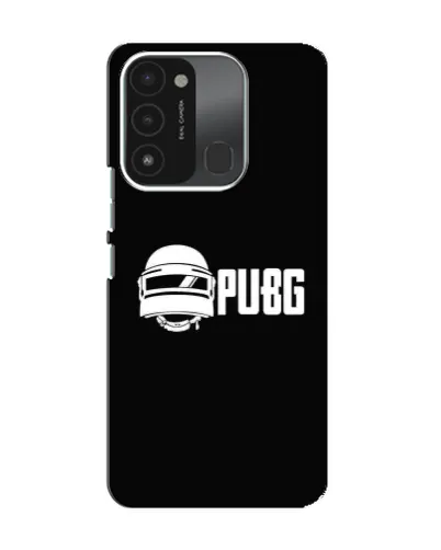 Чехол для TECNO Spark GO (2022) с картинкой «PUBG — классический лого»