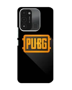 Чехол для TECNO Spark GO (2022) с картинкой «PUBG — рамка лого» Чехол для TECNO Spark GO (2022) с картинкой «PUBG — рамка лого»