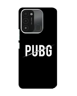 Чехол для TECNO Spark GO (2022) с картинкой «PUBG — белый логотип» Чехол для TECNO Spark GO (2022) с картинкой «PUBG — белый логотип»