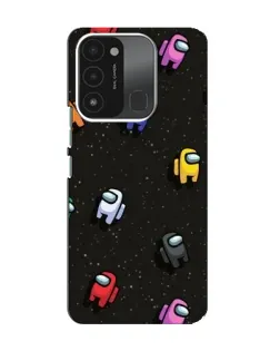 Чехол для TECNO Spark GO (2022) с картинкой «Космический паттерн Among Us» Чехол для TECNO Spark GO (2022) с картинкой «Космический паттерн Among Us»