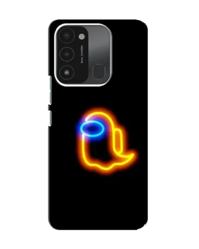Чехол для TECNO Spark GO (2022) с картинкой «Among Us неоновое сияние» Чехол для TECNO Spark GO (2022) с картинкой «Among Us неоновое сияние»