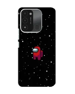 Чехол для TECNO Spark GO (2022) с картинкой «Красный Among Us» Чехол для TECNO Spark GO (2022) с картинкой «Красный Among Us»