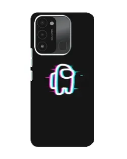 Чехол для TECNO Spark GO (2022) с картинкой «Among Us неон» Чехол для TECNO Spark GO (2022) с картинкой «Among Us неон»