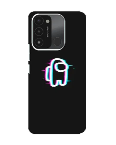 Чехол для TECNO Spark GO (2022) с картинкой «Among Us неон» Чехол для TECNO Spark GO (2022) с картинкой «Among Us неон»
