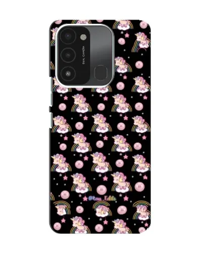 Чехол для TECNO Spark GO (2022) с картинкой «Magic Unicorn паттерн»