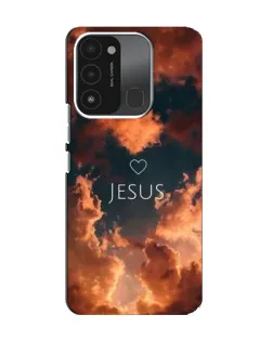 Чохол для TECNO Spark GO (2022) з картинкою «Сяйво Імені Jesus» Чохол для TECNO Spark GO (2022) з картинкою «Сяйво Імені Jesus»