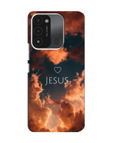 Чехол для TECNO Spark GO (2022) с картинкой «Сияние Имени Jesus» Чехол для TECNO Spark GO (2022) с картинкой «Сияние Имени Jesus»