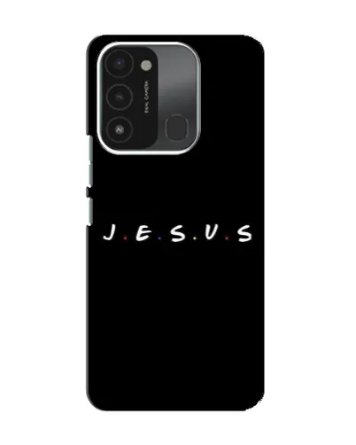 Чехол для TECNO Spark GO (2022) с картинкой «Точки веры J.E.S.U.S.» Чехол для TECNO Spark GO (2022) с картинкой «Точки веры J.E.S.U.S.»