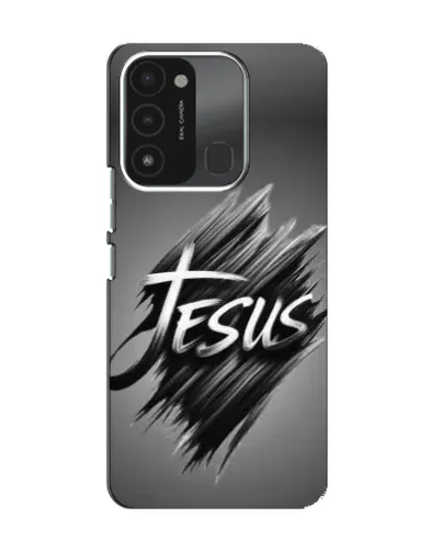 Чехол для TECNO Spark GO (2022) с картинкой «Надпись Jesus Graffiti» Чехол для TECNO Spark GO (2022) с картинкой «Надпись Jesus Graffiti»