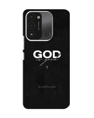 Чехол для TECNO Spark GO (2022) с картинкой «GOD — Бог над всем» Чехол для TECNO Spark GO (2022) с картинкой «GOD — Бог над всем»