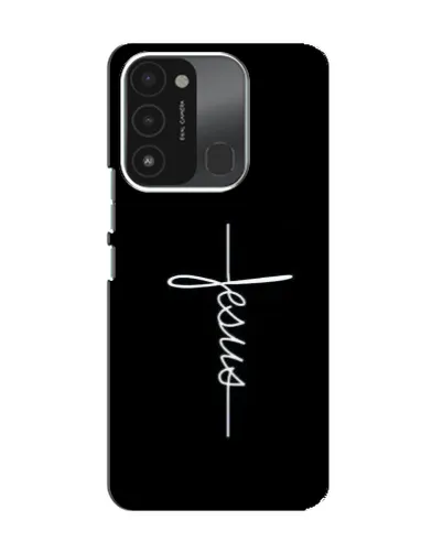 Чехол для TECNO Spark GO (2022) с картинкой «Тонкая линия веры» Чехол для TECNO Spark GO (2022) с картинкой «Тонкая линия веры»