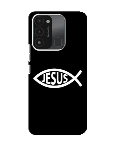 Чехол для TECNO Spark GO (2022) с картинкой «Классический Jesus» Чехол для TECNO Spark GO (2022) с картинкой «Классический Jesus»