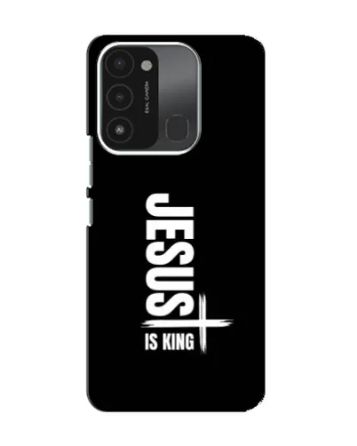 Чехол для TECNO Spark GO (2022) с картинкой «Вертикаль веры Jesus» Чехол для TECNO Spark GO (2022) с картинкой «Вертикаль веры Jesus»