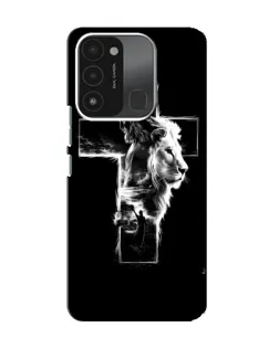 Чехол для TECNO Spark GO (2022) с картинкой «Сияющий крест Jesus» Чехол для TECNO Spark GO (2022) с картинкой «Сияющий крест Jesus»