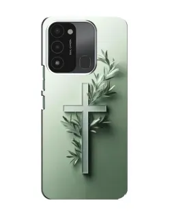 Чехол для TECNO Spark GO (2022) с картинкой «Оливковая ветвь» Чехол для TECNO Spark GO (2022) с картинкой «Оливковая ветвь»