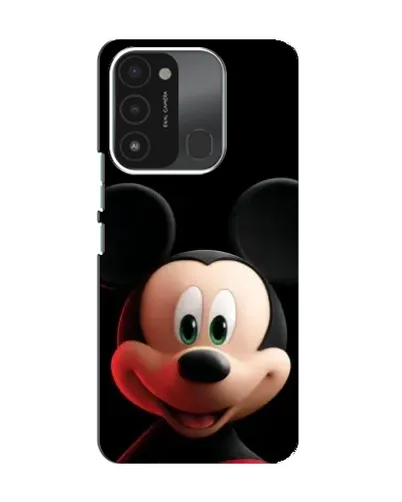 Чехол для TECNO Spark GO (2022) с картинкой «Улыбающийся Микки Маус» Чехол для TECNO Spark GO (2022) с картинкой «Улыбающийся Микки Маус»