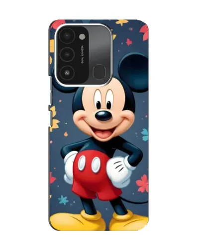 Чехол для TECNO Spark GO (2022) с картинкой «Осенний Mickey Mouse» Чехол для TECNO Spark GO (2022) с картинкой «Осенний Mickey Mouse»