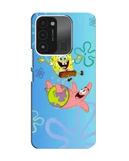 Чехол для TECNO Spark GO (2022) с картинкой «Спанч Боб и Патрик» Чехол для TECNO Spark GO (2022) с картинкой «Спанч Боб и Патрик»