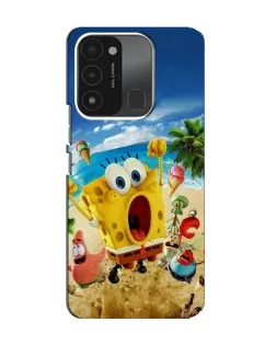 Чехол для TECNO Spark GO (2022) с картинкой «Развлечения на пляже» Чехол для TECNO Spark GO (2022) с картинкой «Развлечения на пляже»