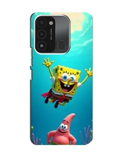 Чехол для TECNO Spark GO (2022) с картинкой «Спанч Боб под водой» Чехол для TECNO Spark GO (2022) с картинкой «Спанч Боб под водой»