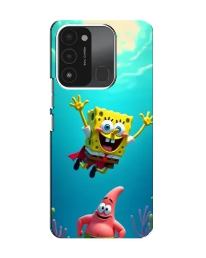 Чехол для TECNO Spark GO (2022) с картинкой «Спанч Боб под водой» Чехол для TECNO Spark GO (2022) с картинкой «Спанч Боб под водой»