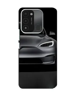 Чохол для TECNO Spark GO (2022) з картинкою «Tesla Model S Look» Чохол для TECNO Spark GO (2022) з картинкою «Tesla Model S Look»