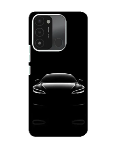Чохол для TECNO Spark GO (2022) з картинкою «Силует Tesla Night» Чохол для TECNO Spark GO (2022) з картинкою «Силует Tesla Night»