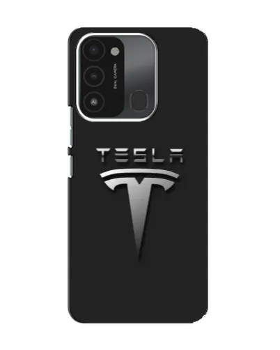Чохол для TECNO Spark GO (2022) з картинкою «Сталевий логотип Tesla» Чохол для TECNO Spark GO (2022) з картинкою «Сталевий логотип Tesla»