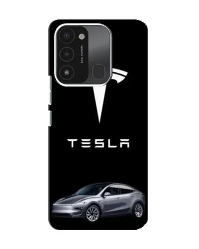 Чохол для TECNO Spark GO (2022) з картинкою «Tesla Model Y» Чохол для TECNO Spark GO (2022) з картинкою «Tesla Model Y»