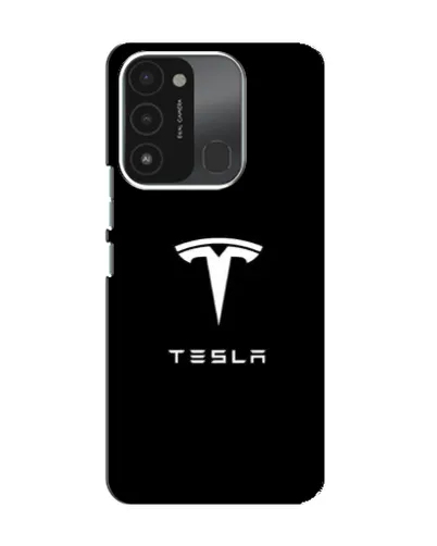 Чохол для TECNO Spark GO (2022) з картинкою «Tesla White Logo» Чохол для TECNO Spark GO (2022) з картинкою «Tesla White Logo»