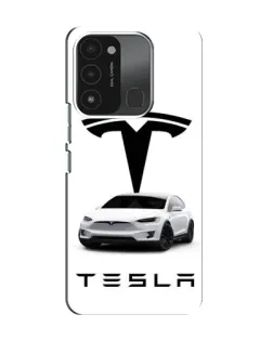Чохол для TECNO Spark GO (2022) з картинкою «Tesla White Style» Чохол для TECNO Spark GO (2022) з картинкою «Tesla White Style»
