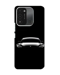 Чохол для TECNO Spark GO (2022) з картинкою «Фари Tesla Night» Чохол для TECNO Spark GO (2022) з картинкою «Фари Tesla Night»