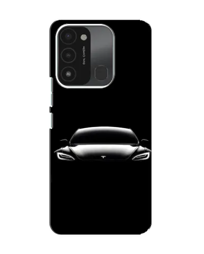Чохол для TECNO Spark GO (2022) з картинкою «Фари Tesla Night» Чохол для TECNO Spark GO (2022) з картинкою «Фари Tesla Night»