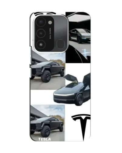 Чохол для TECNO Spark GO (2022) з картинкою «Колаж Cybertruck Tesla» Чохол для TECNO Spark GO (2022) з картинкою «Колаж Cybertruck Tesla»