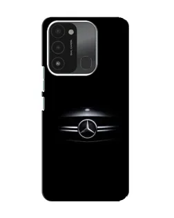 Чехол для TECNO Spark GO (2022) с картинкой «Mercedes — абстрактные линии» Чехол для TECNO Spark GO (2022) с картинкой «Mercedes — абстрактные линии»