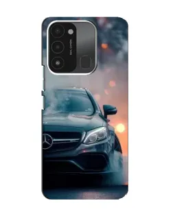 Чехол для TECNO Spark GO (2022) с картинкой «Mercedes — ночной город» Чехол для TECNO Spark GO (2022) с картинкой «Mercedes — ночной город»