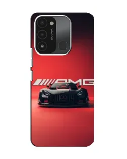 Чехол для TECNO Spark GO (2022) с картинкой «Mercedes AMG — красная линия» Чехол для TECNO Spark GO (2022) с картинкой «Mercedes AMG — красная линия»