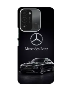 Чехол для TECNO Spark GO (2022) с картинкой «Mercedes — решетка радиатора» Чехол для TECNO Spark GO (2022) с картинкой «Mercedes — решетка радиатора»